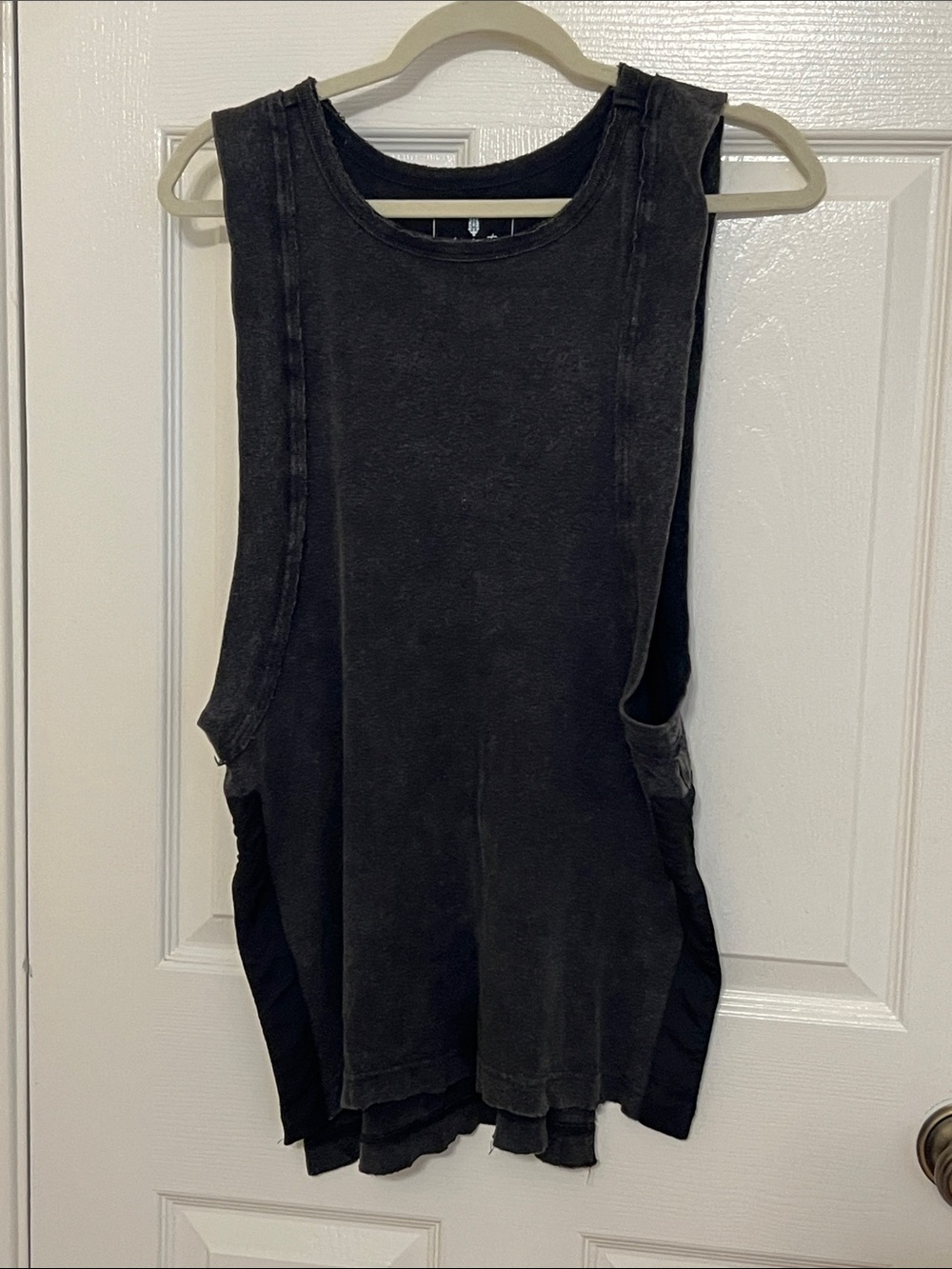 FP Movement by Free People Washed Black Muscle Tee